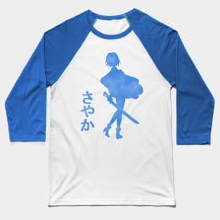 Sayaka Shadow Baseball T-Shirt